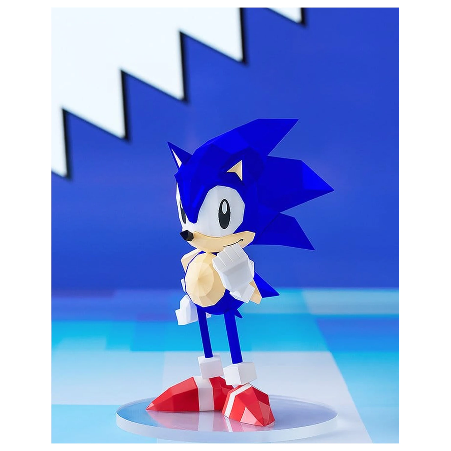 Sonic the Hedgehog Pop Up Parade figura Sonic the Fighters Ver. 14 cm termékfotó