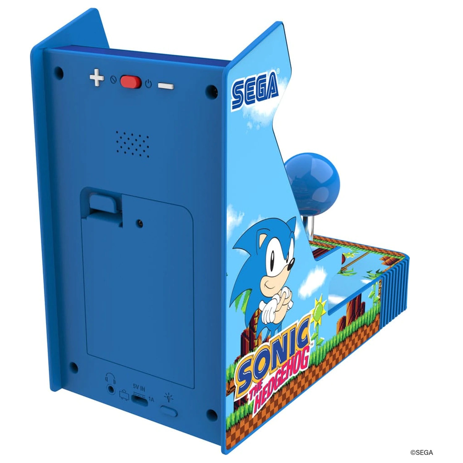 Sonic The Hedgehog Portable Retro Arcade Joystick Player hordozható mini arcade játékgép termékfotó