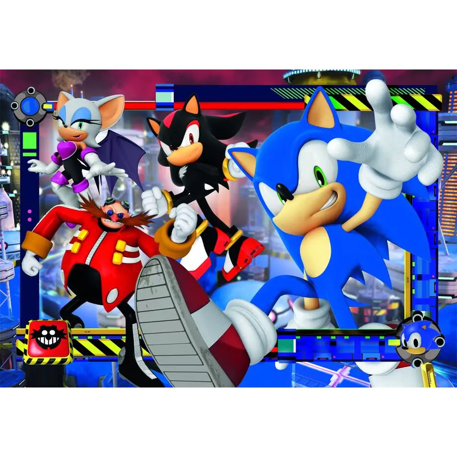 Sonic the Hedgehog puzzle 180db-os termékfotó