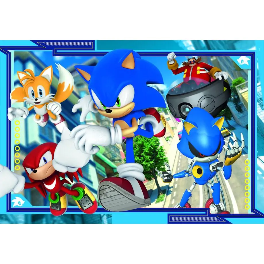 Sonic the Hedgehog puzzle 180db-os termékfotó