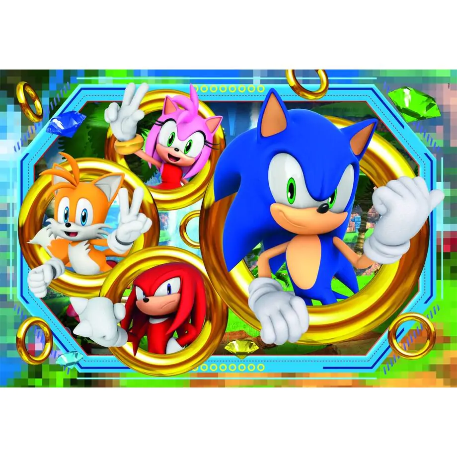 Sonic the Hedgehog puzzle 180db-os termékfotó