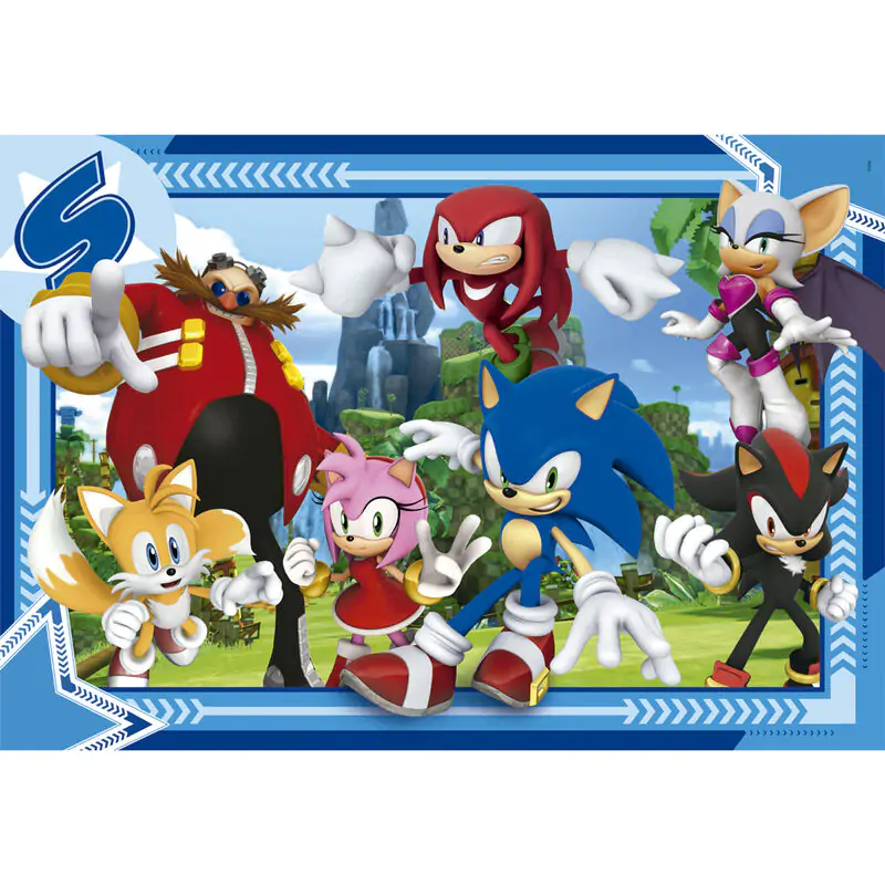 Sonic the Hedgehog puzzle 300db-os termékfotó