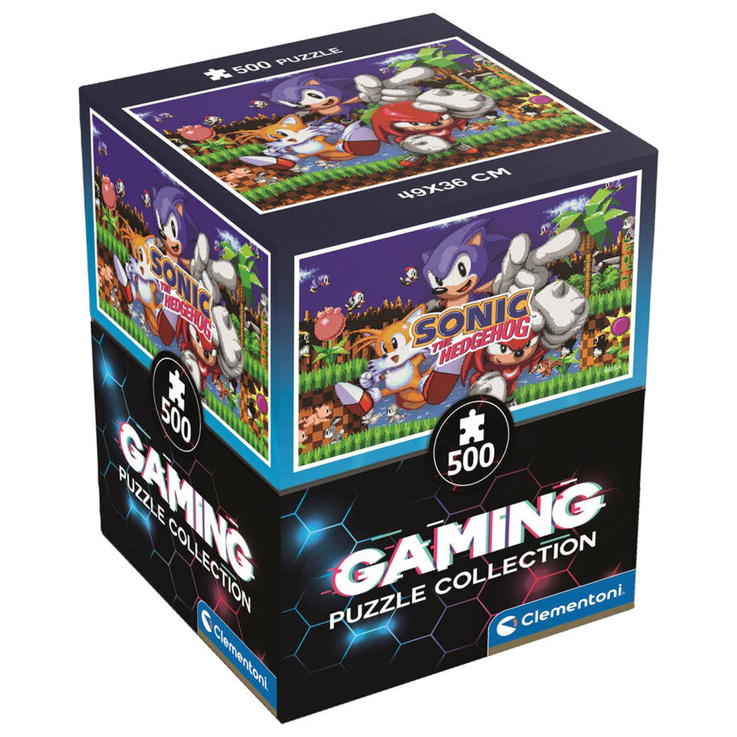 Sonic The Hedgehog puzzle 500db-os termékfotó