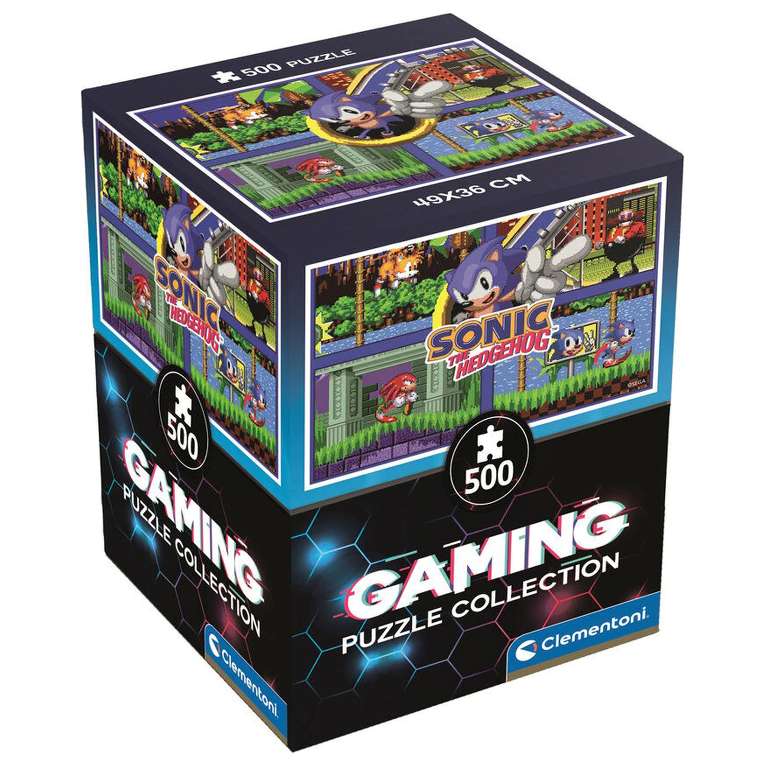 Sonic The Hedgehog puzzle 500db-os termékfotó