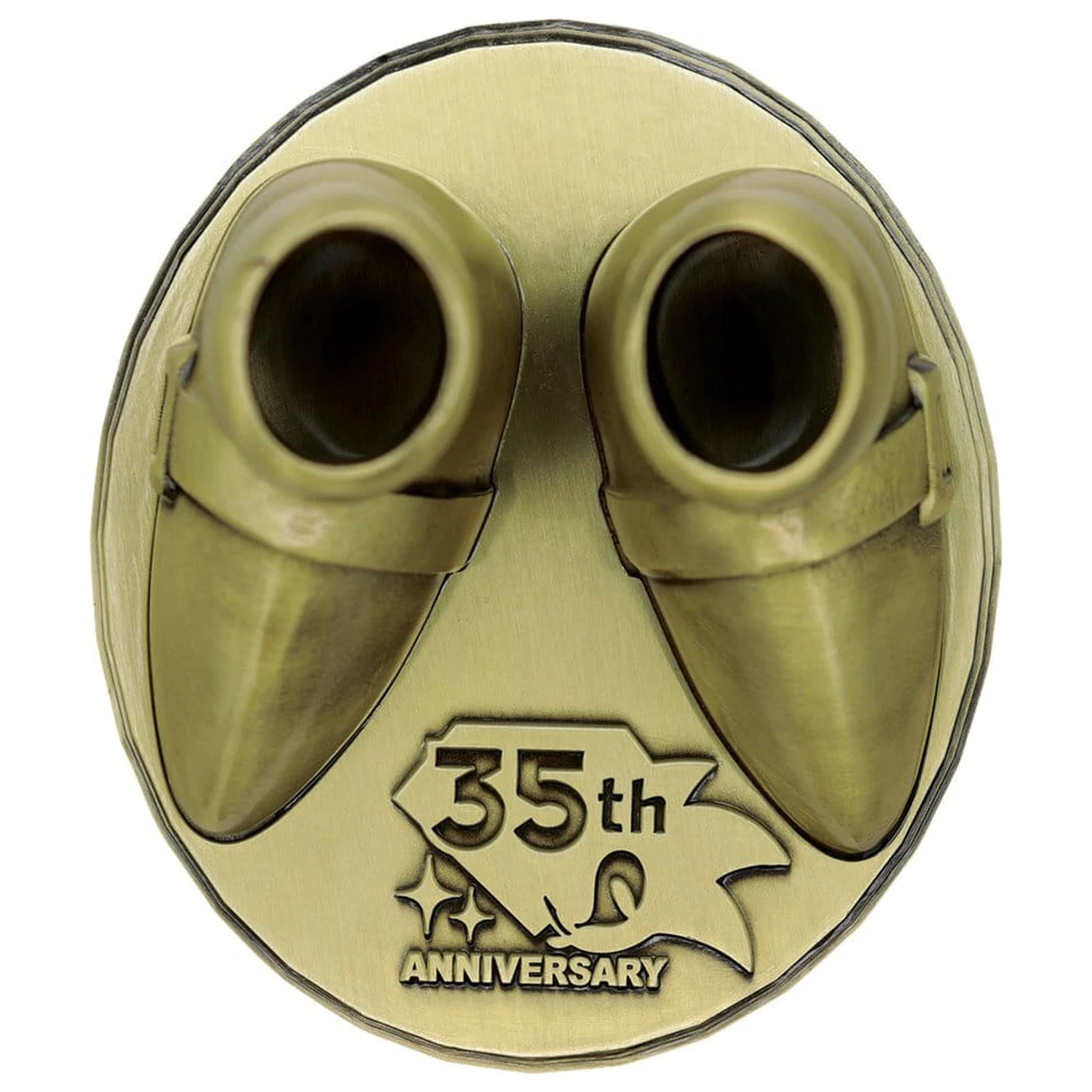 Sonic the Hedgehog replika 35th Anniversary Metal Boot Limitált kiadás termékfotó
