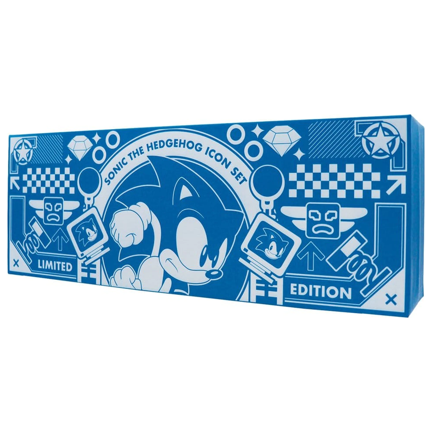 Sonic the Hedgehog replika Commemorative Icons csomag Limitált kiadás termékfotó
