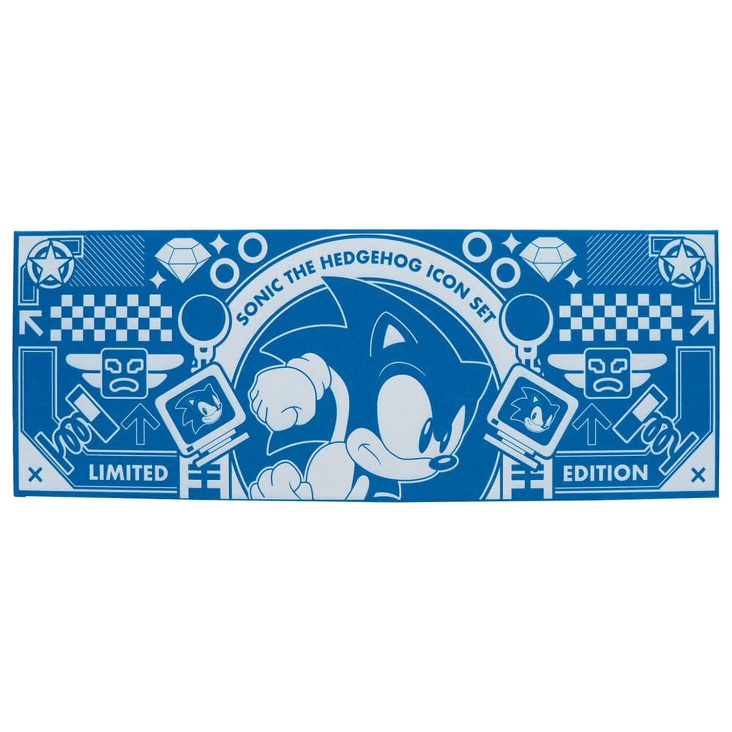 Sonic the Hedgehog replika Commemorative Icons csomag Limitált kiadás termékfotó