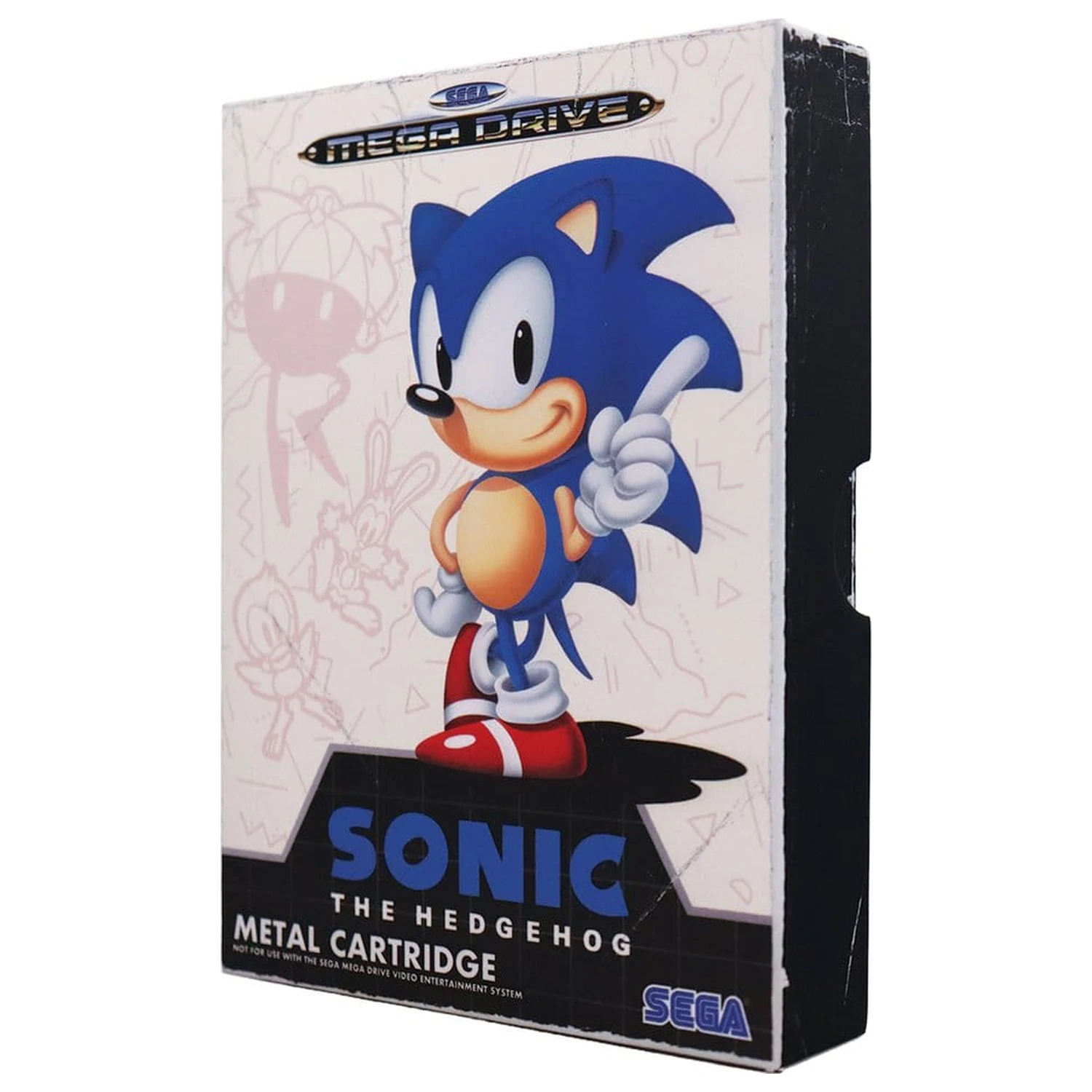 Sonic the Hedgehog replika Game Cartridge Limitált kiadás 11 x 7 x 1 cm termékfotó