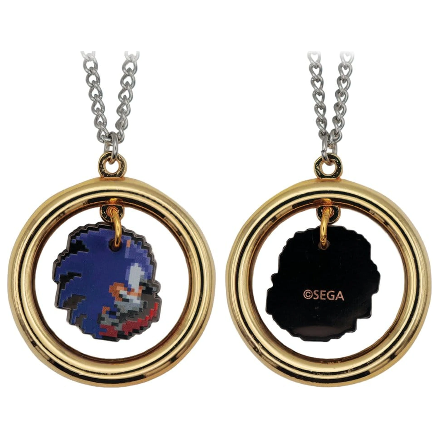 Sonic - The Hedgehog Ring nyaklánc termékfotó