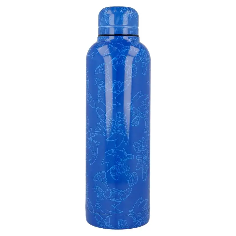Sonic the Hedgehog rozsdamentes acél palack kulacs 515ml termékfotó
