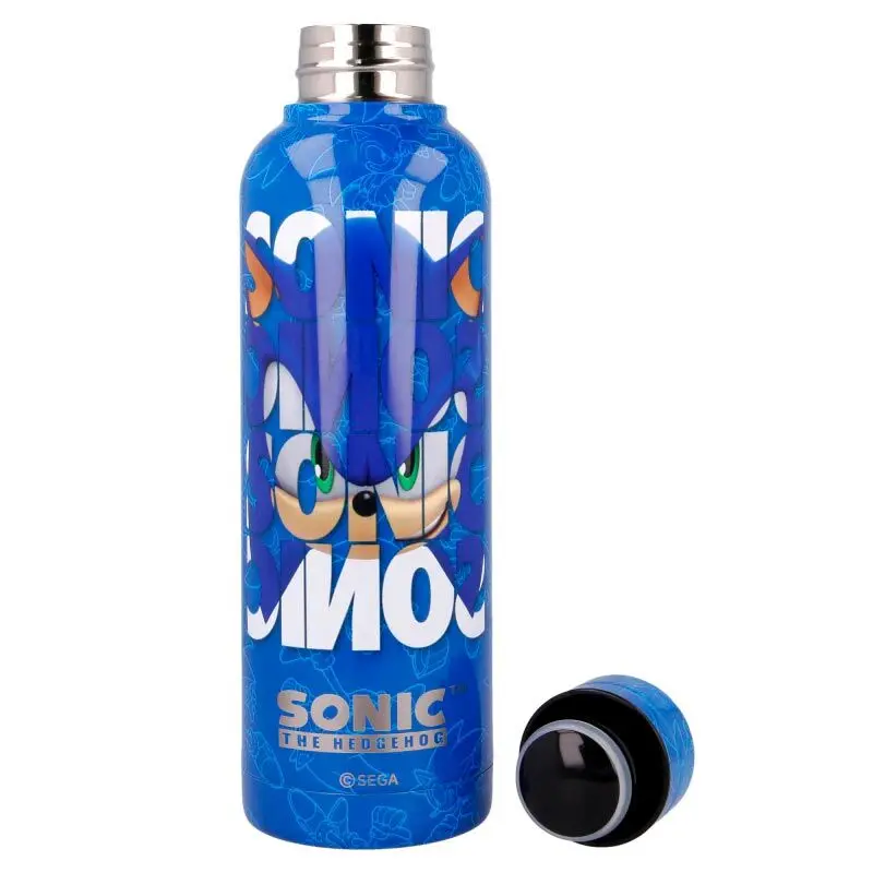 Sonic the Hedgehog rozsdamentes acél palack kulacs 515ml termékfotó