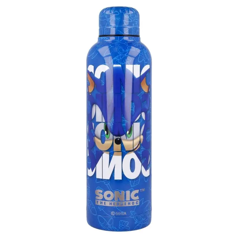 Sonic the Hedgehog rozsdamentes acél palack kulacs 515ml termékfotó