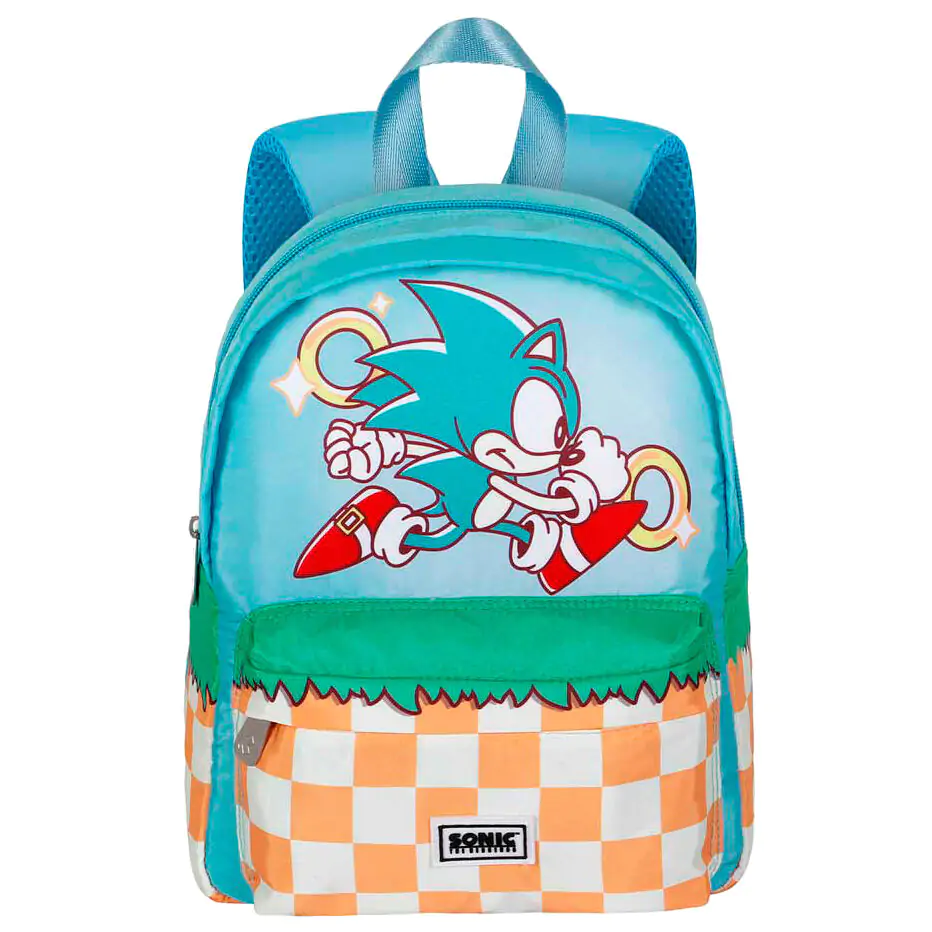 Sonic the Hedgehog Run táska hátizsák 27cm termékfotó