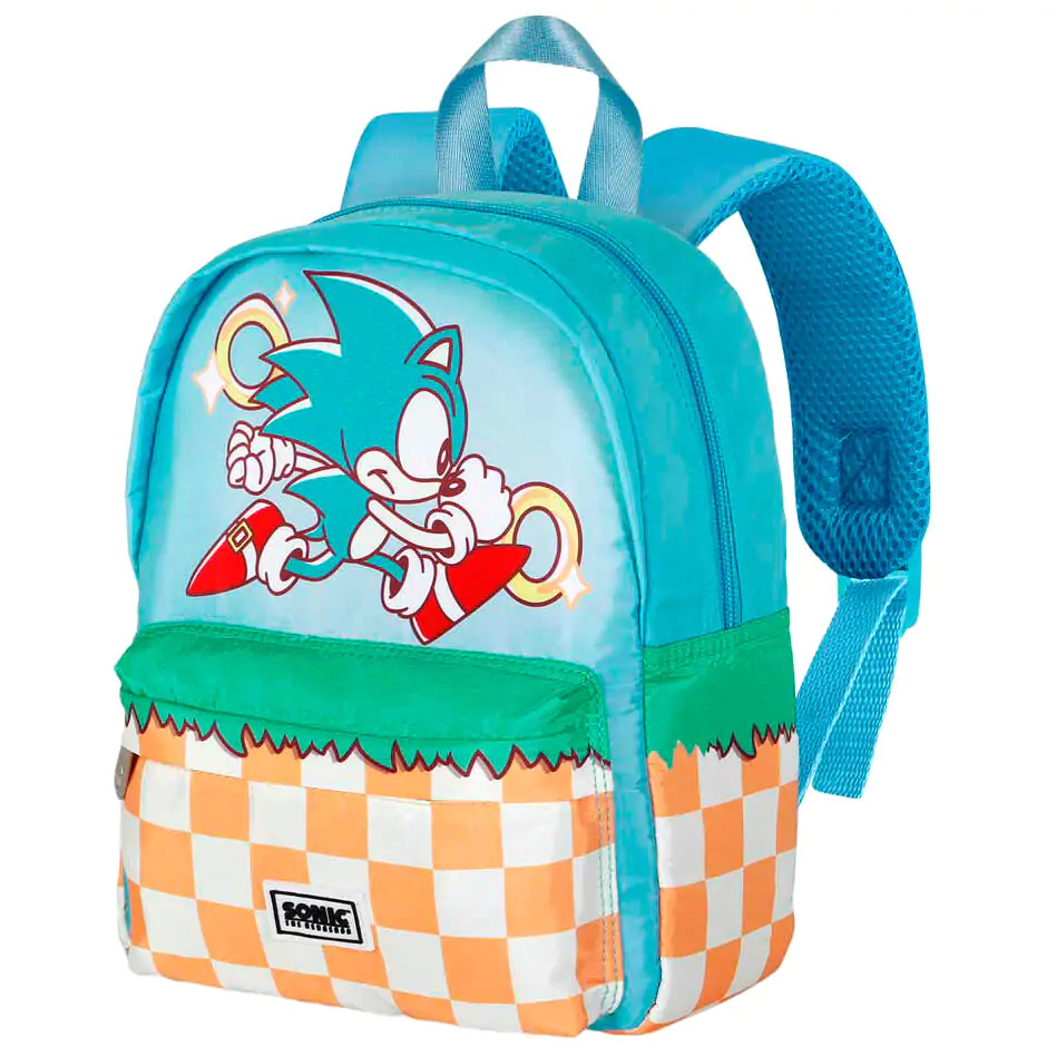 Sonic the Hedgehog Run táska hátizsák 27cm termékfotó