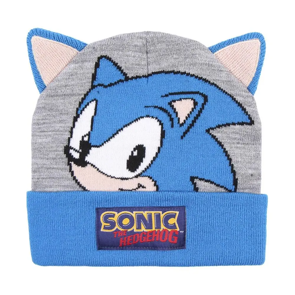 Sonic The Hedgehog sapka termékfotó