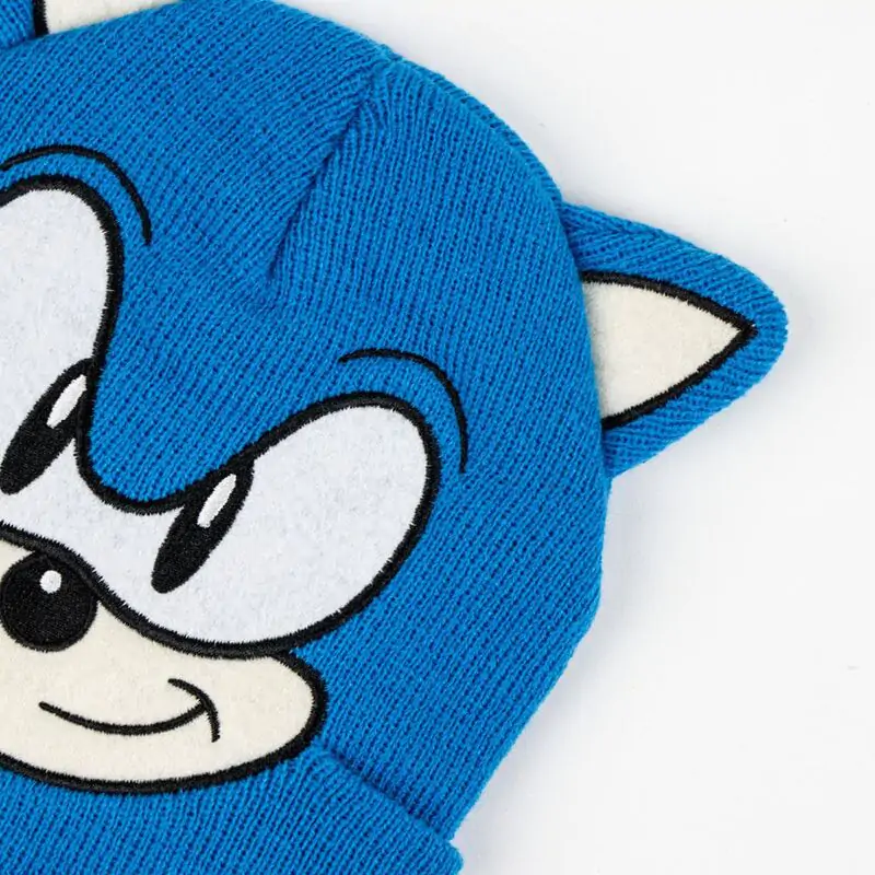 Sonic The Hedgehog sapka és kesztyű csomag termékfotó
