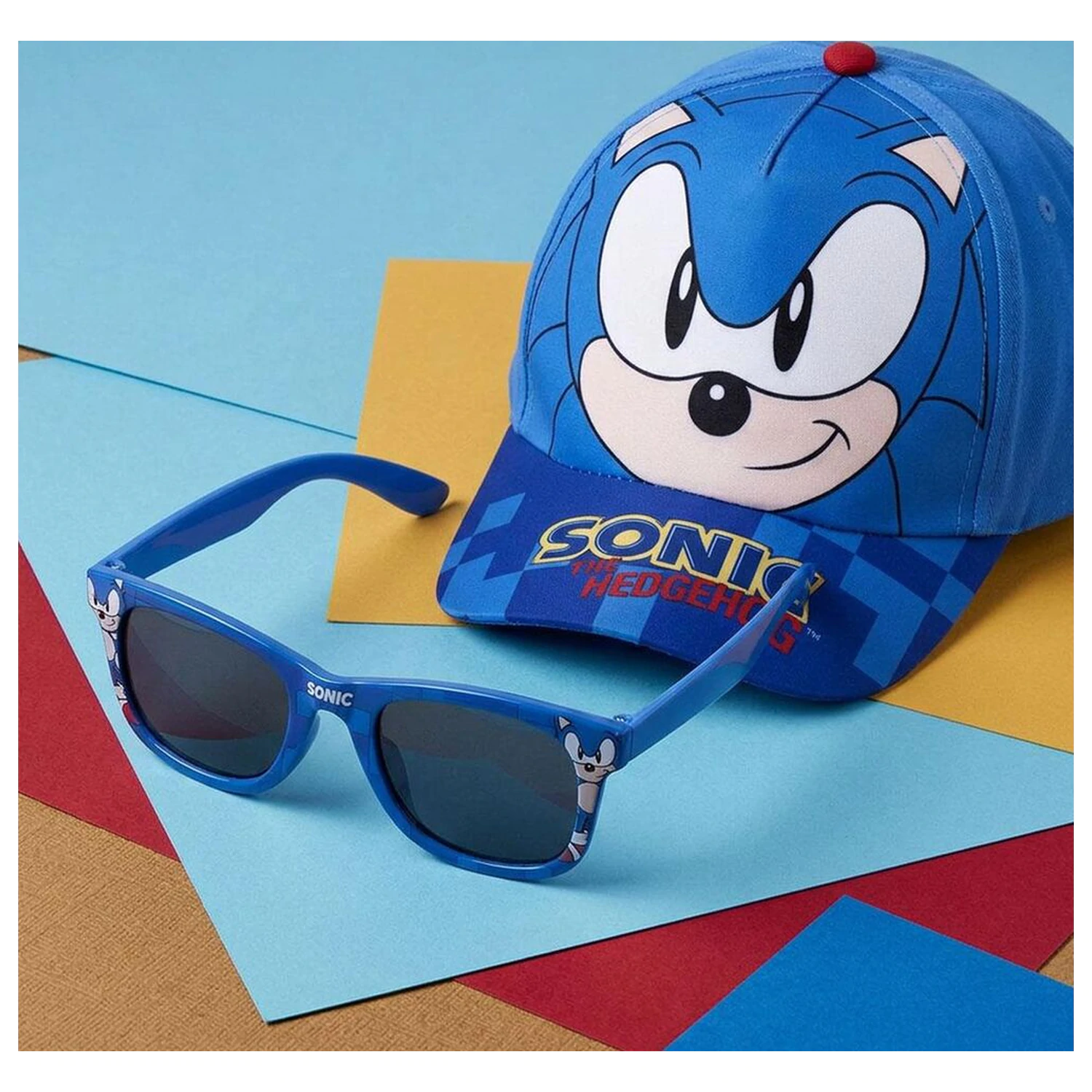 Sonic The Hedgehog sapka + napszemüveg csomag termékfotó