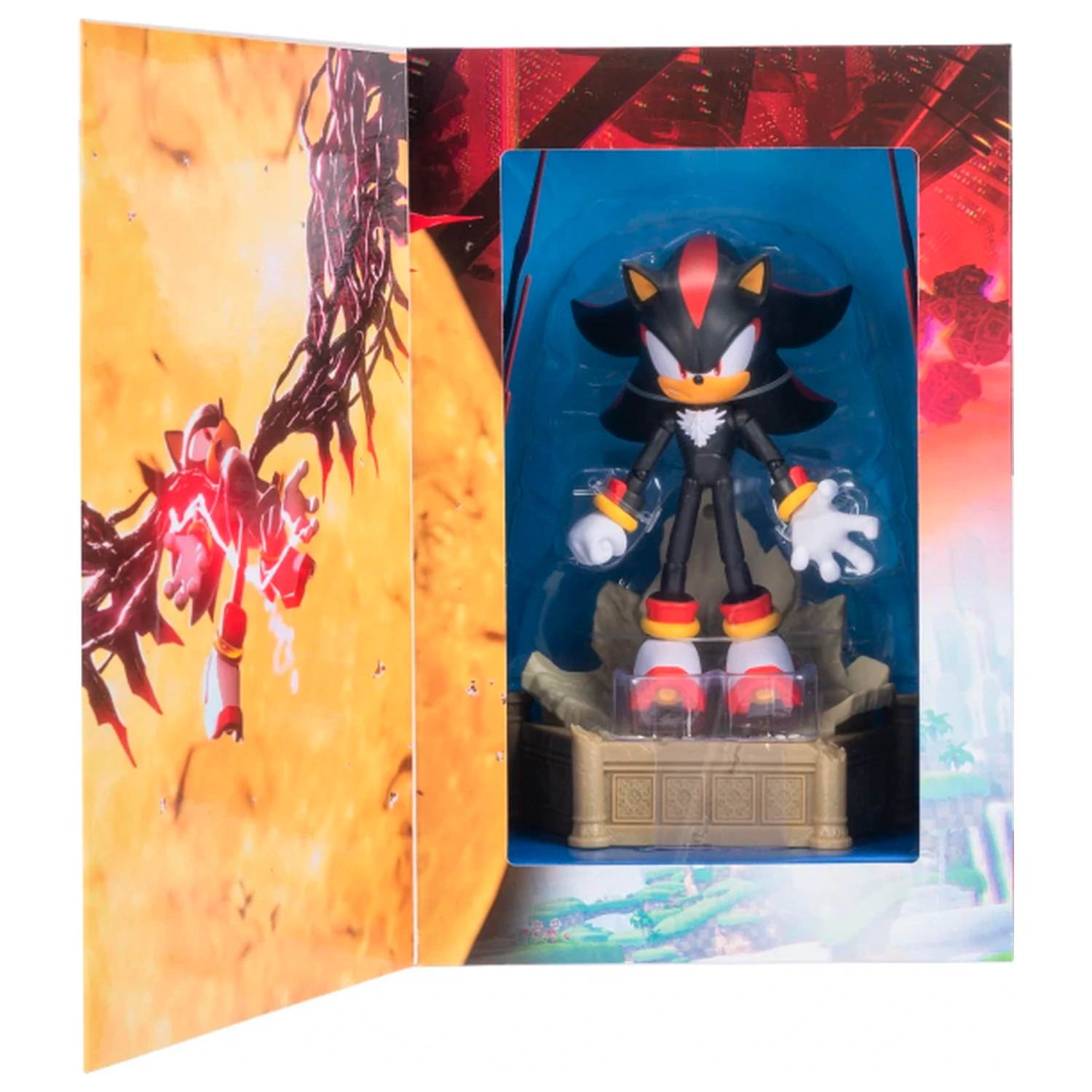 Sonic The Hedgehog Shadow Collector Edition figura 15cm termékfotó