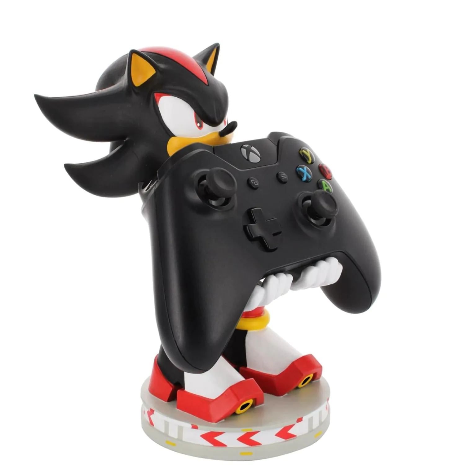 Sonic The Hedgehog Shadow kontroller/telefon tartó Cable Guy figura 20cm termékfotó