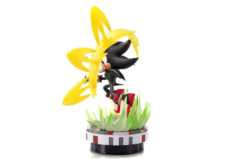 Sonic the Hedgehog Shadow the Hedgehog Chaos Control szobor figura 50 cm termékfotó