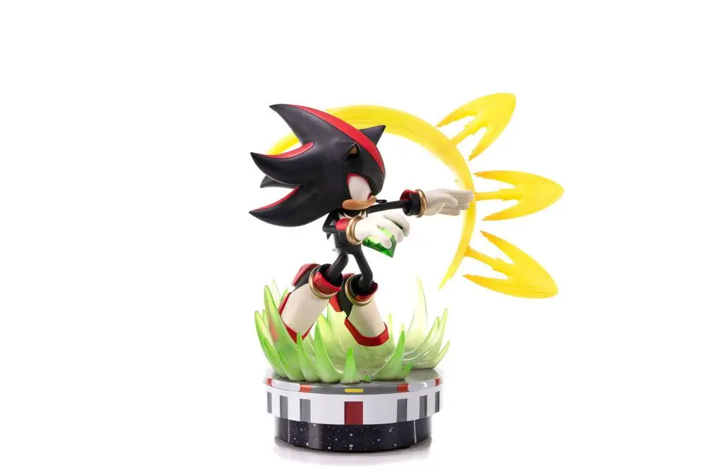 Sonic the Hedgehog Shadow the Hedgehog Chaos Control szobor figura 50 cm termékfotó