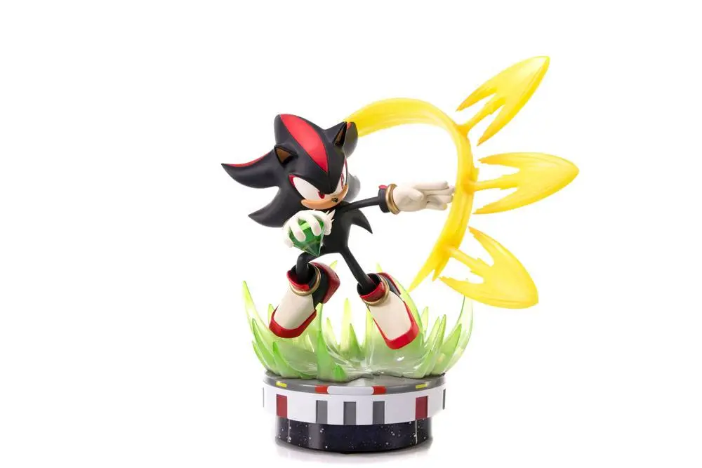Sonic the Hedgehog Shadow the Hedgehog Chaos Control szobor figura 50 cm termékfotó