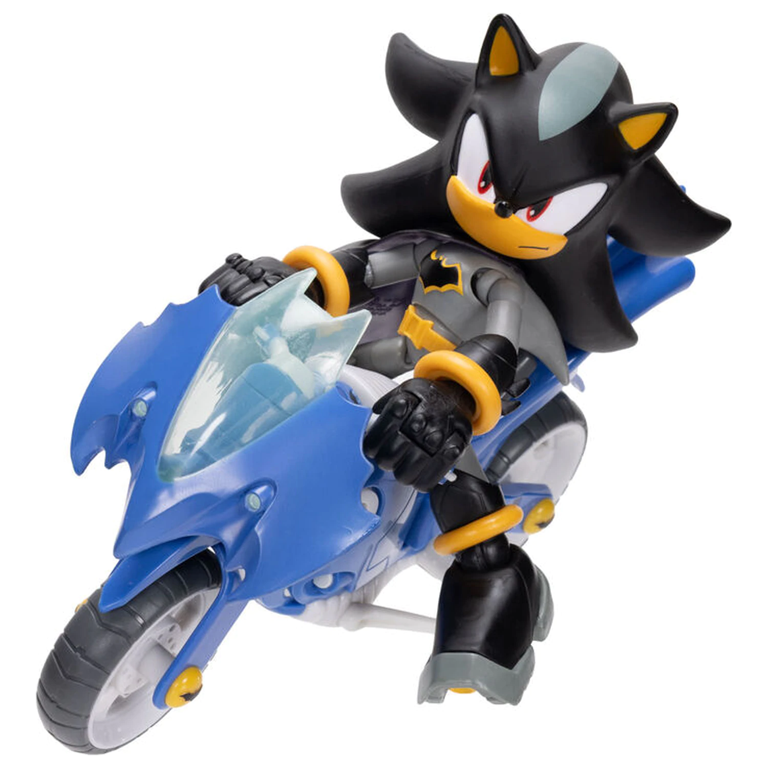 Sonic The Hedgehog Shadow with Batcycle figura 12cm termékfotó