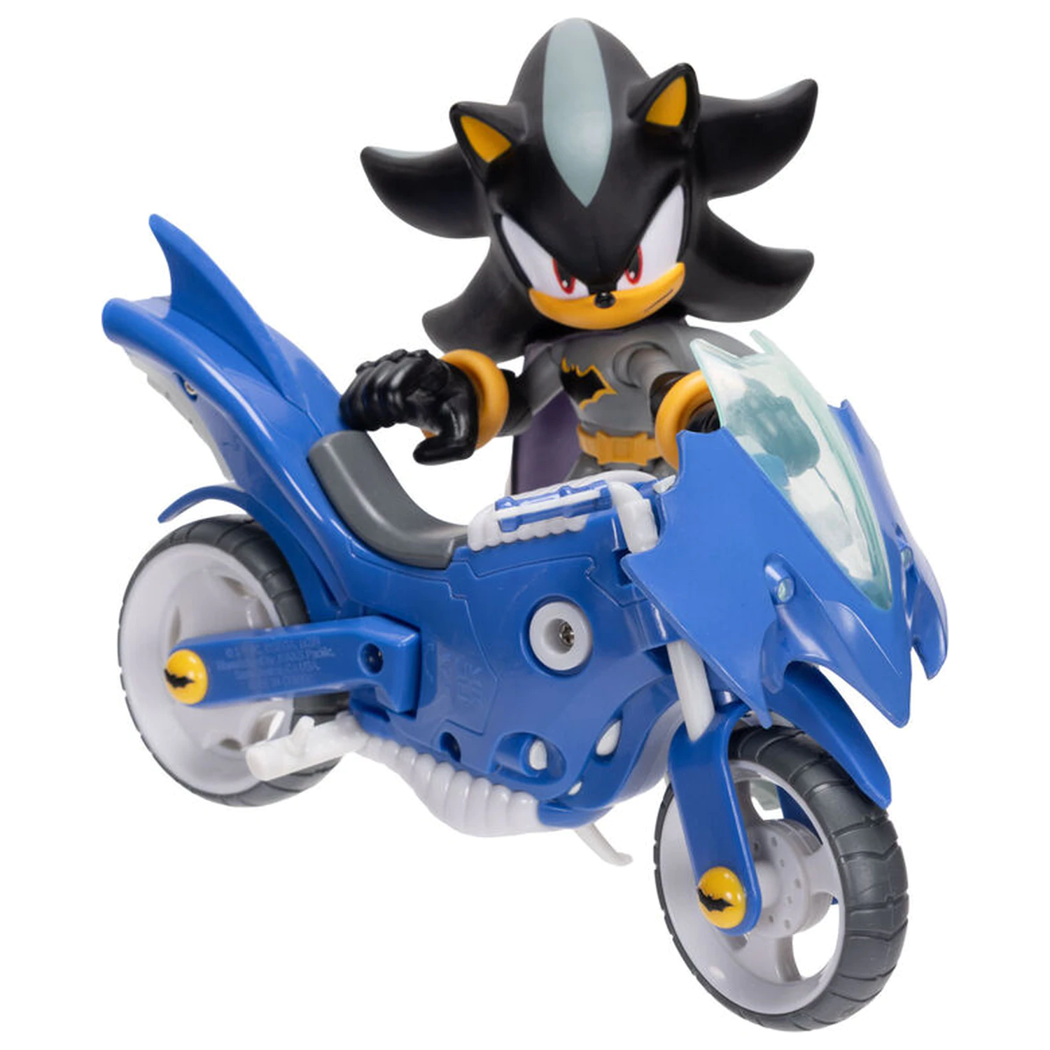 Sonic The Hedgehog Shadow with Batcycle figura 12cm termékfotó