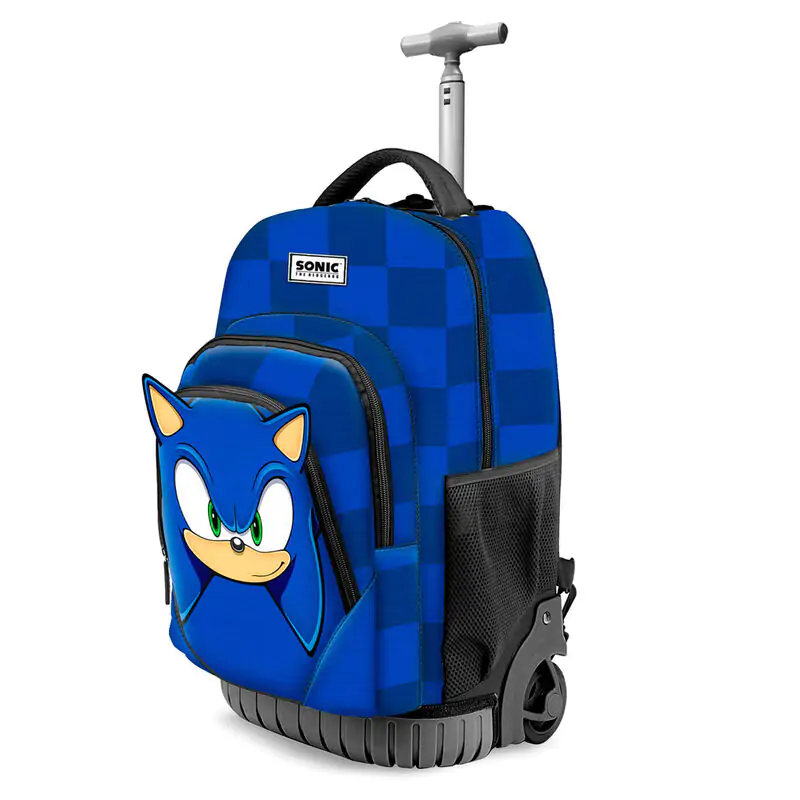 Sonic the Hedgehog Sight gurulós táska 47cm termékfotó