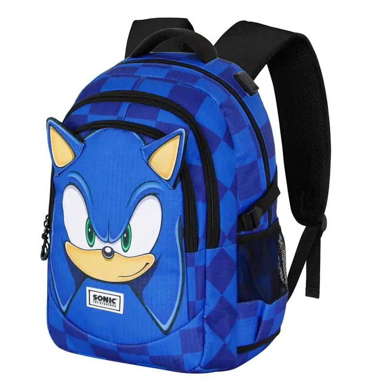 Sonic the Hedgehog Sight táska hátizsák 34cm termékfotó