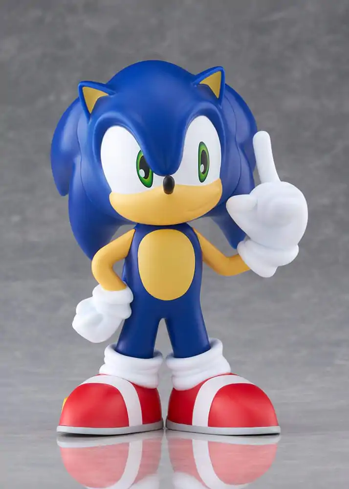 Sonic The Hedgehog Sofbi Vinyl figura Sonic 15 cm termékfotó