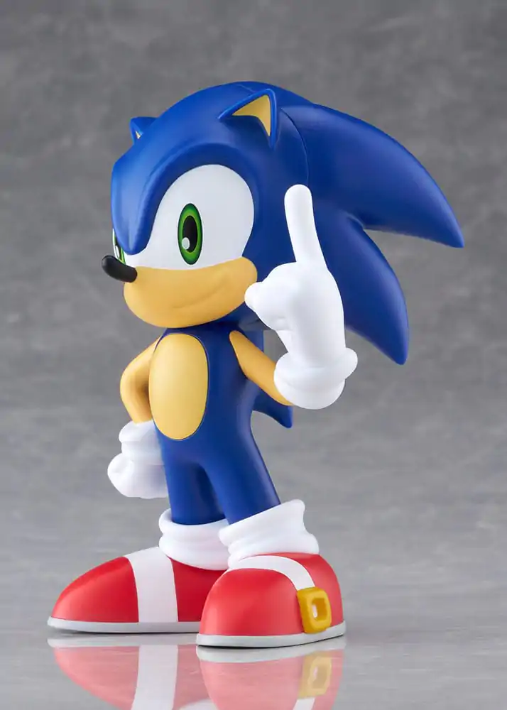 Sonic The Hedgehog Sofbi Vinyl figura Sonic 15 cm termékfotó