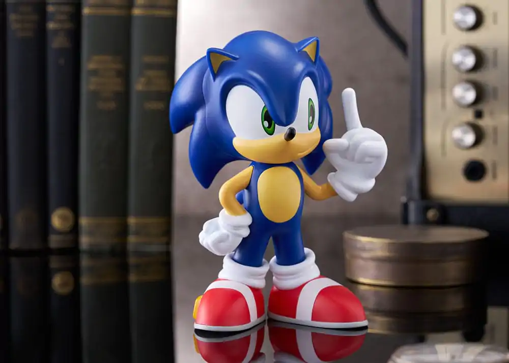 Sonic The Hedgehog Sofbi Vinyl figura Sonic 15 cm termékfotó