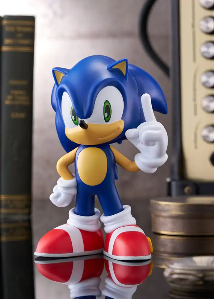 Sonic The Hedgehog Sofbi Vinyl figura Sonic 15 cm termékfotó