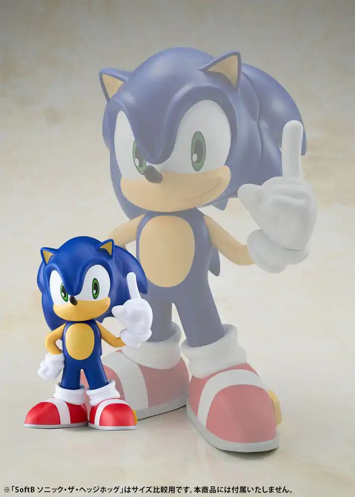 Sonic The Hedgehog Sofbi Vinyl figura Sonic 15 cm termékfotó