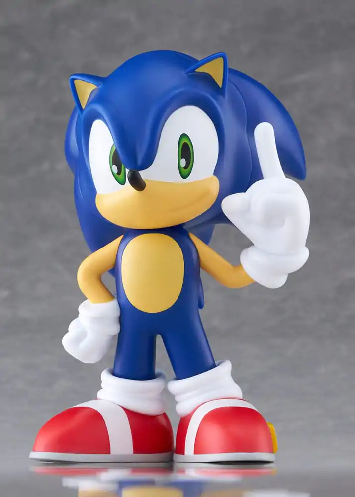 Sonic The Hedgehog Sofbi Vinyl figura Sonic 15 cm termékfotó