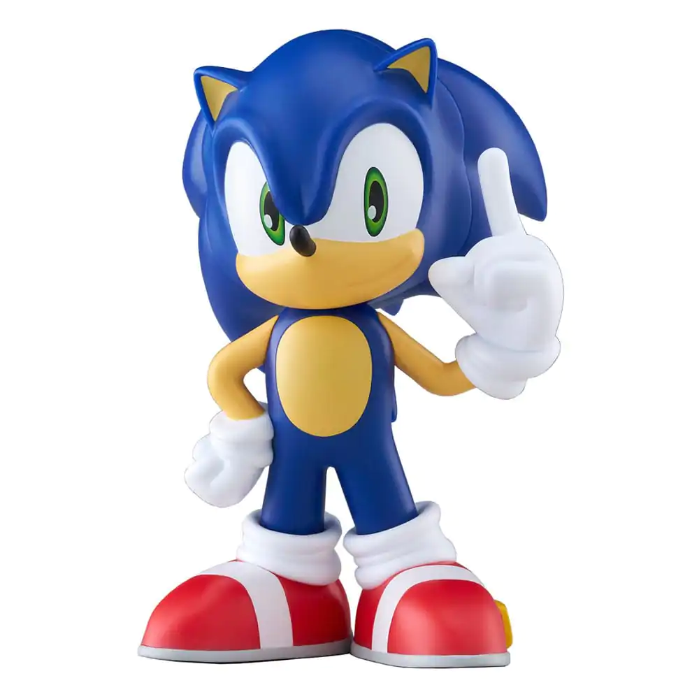 Sonic The Hedgehog Sofbi Vinyl figura Sonic 15 cm termékfotó