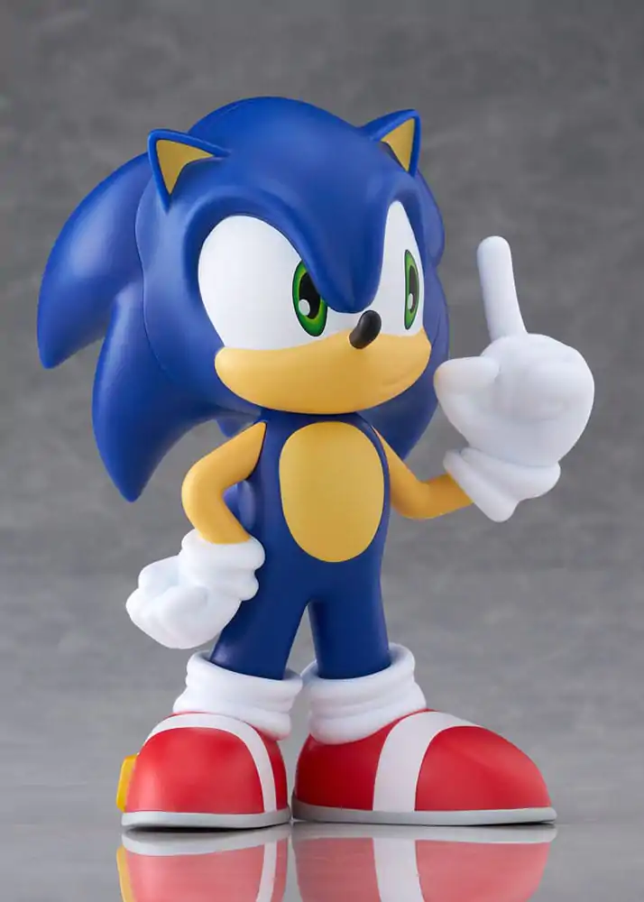 Sonic The Hedgehog Sofbi Vinyl figura Sonic 15 cm termékfotó