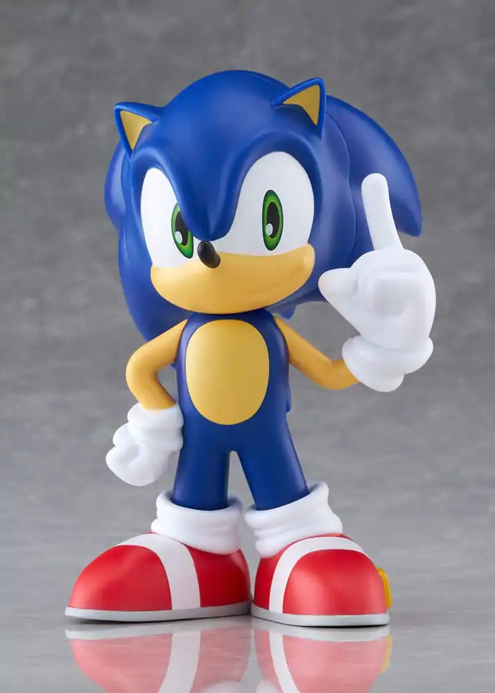 Sonic The Hedgehog Sofbi Vinyl figura Sonic 15 cm termékfotó