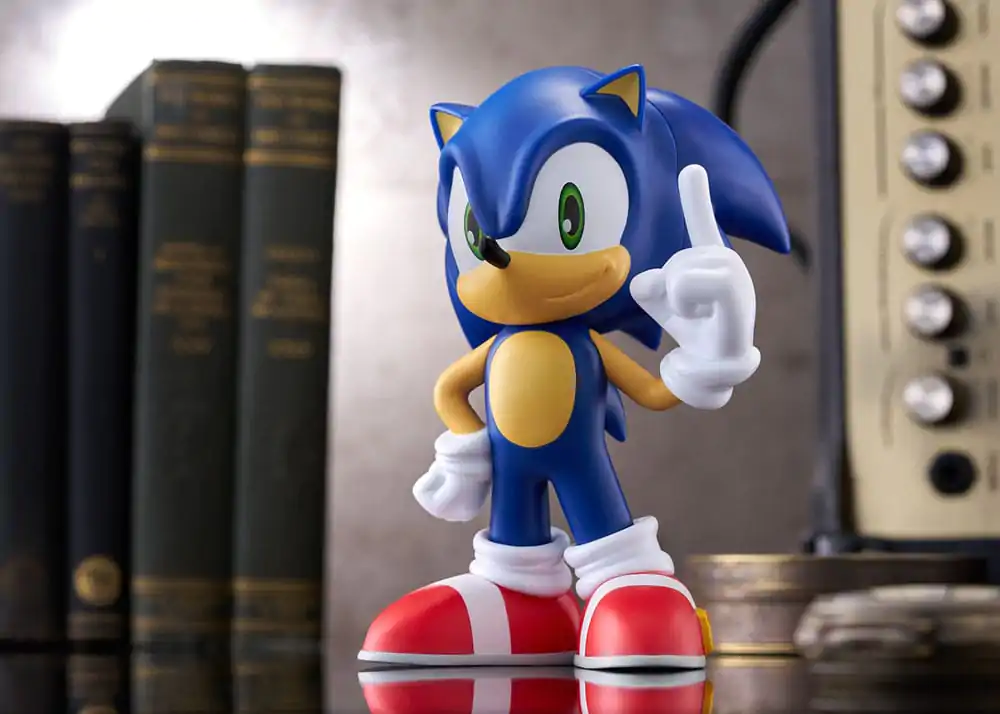 Sonic The Hedgehog Sofbi Vinyl figura Sonic 15 cm termékfotó