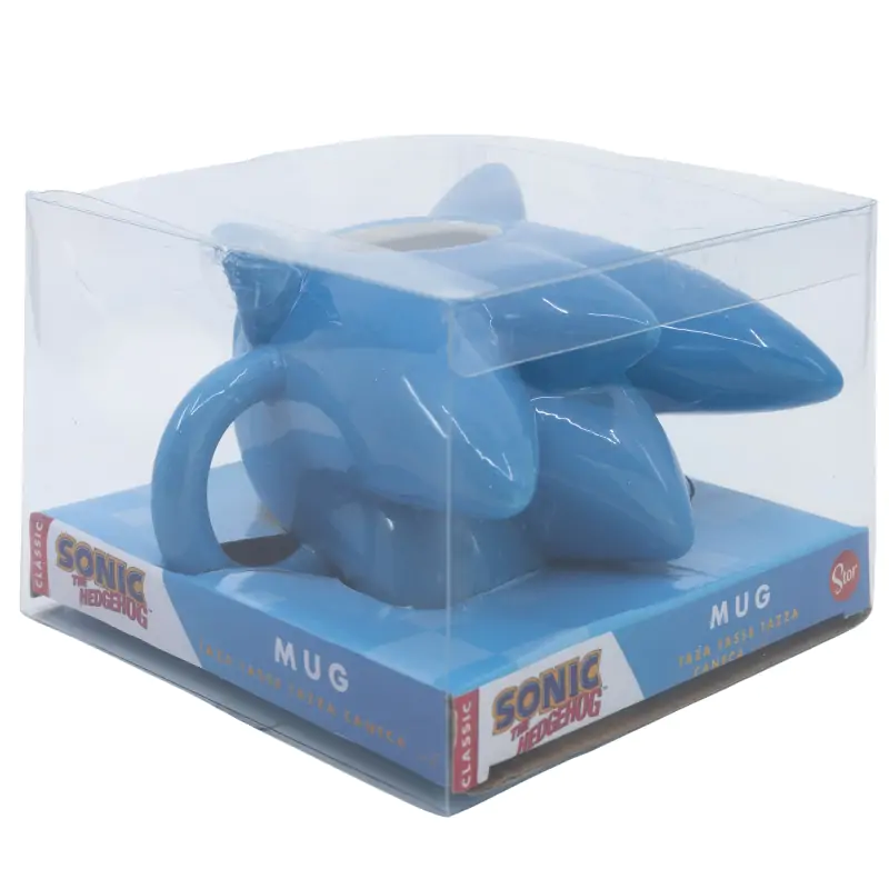 Sonic the Hedgehog Sonic 3D bögre 385 ml termékfotó