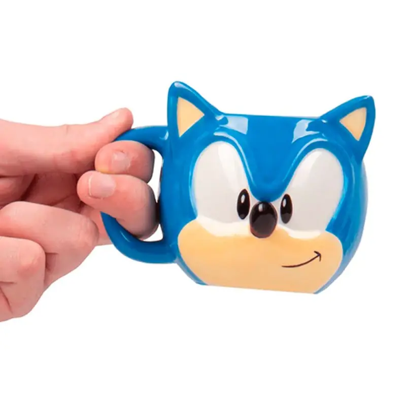 Sonic the Hedgehog Sonic bögre és puzzle csomag termékfotó