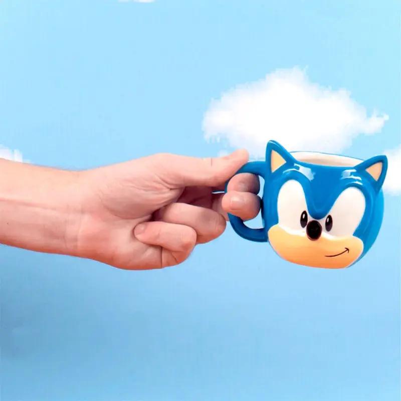 Sonic the Hedgehog Sonic bögre és puzzle csomag termékfotó