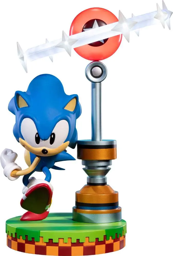 Sonic the Hedgehog Sonic Collector's Edition PVC szobor figura 27 cm termékfotó