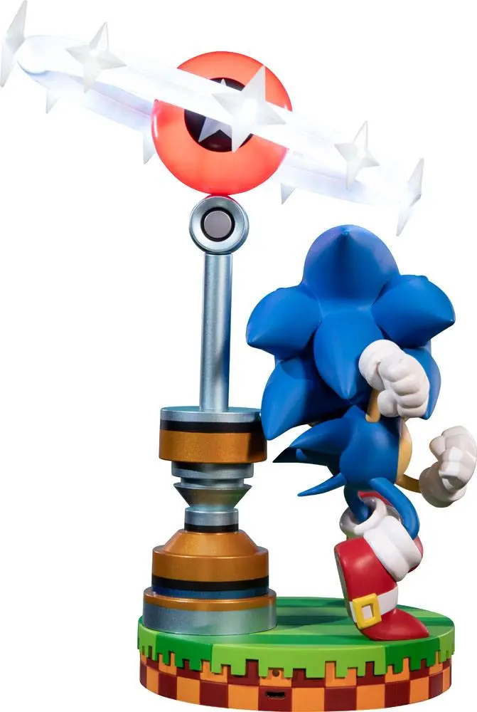 Sonic the Hedgehog Sonic Collector's Edition PVC szobor figura 27 cm termékfotó