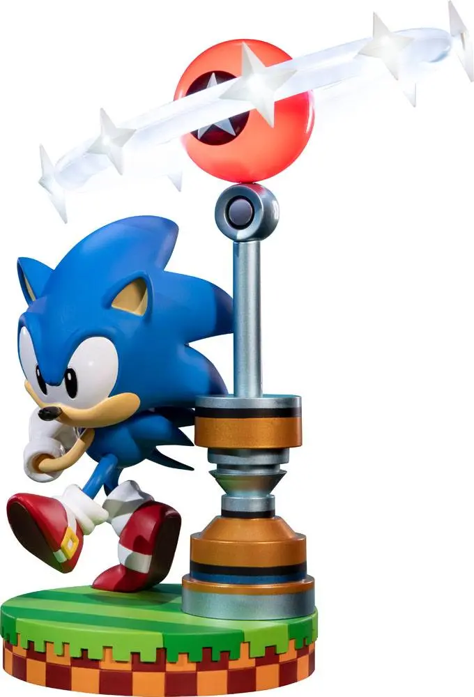 Sonic the Hedgehog Sonic Collector's Edition PVC szobor figura 27 cm termékfotó