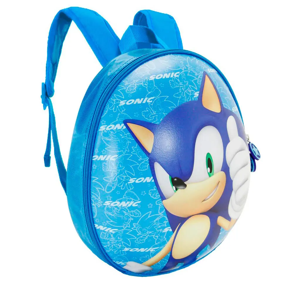 Sonic The Hedgehog Sonic Eggy táska hátizsák 28cm termékfotó