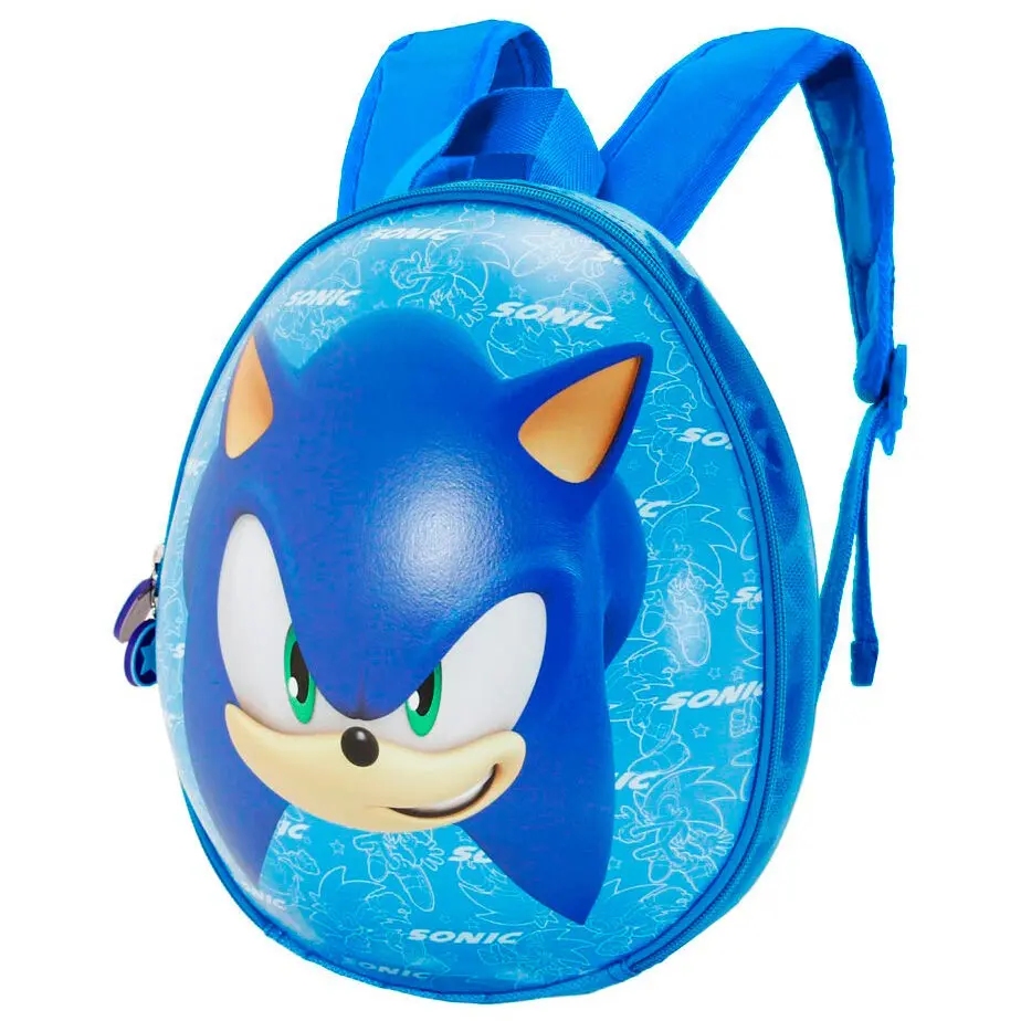 Sonic The Hedgehog Sonic Eggy táska hátizsák 28cm termékfotó