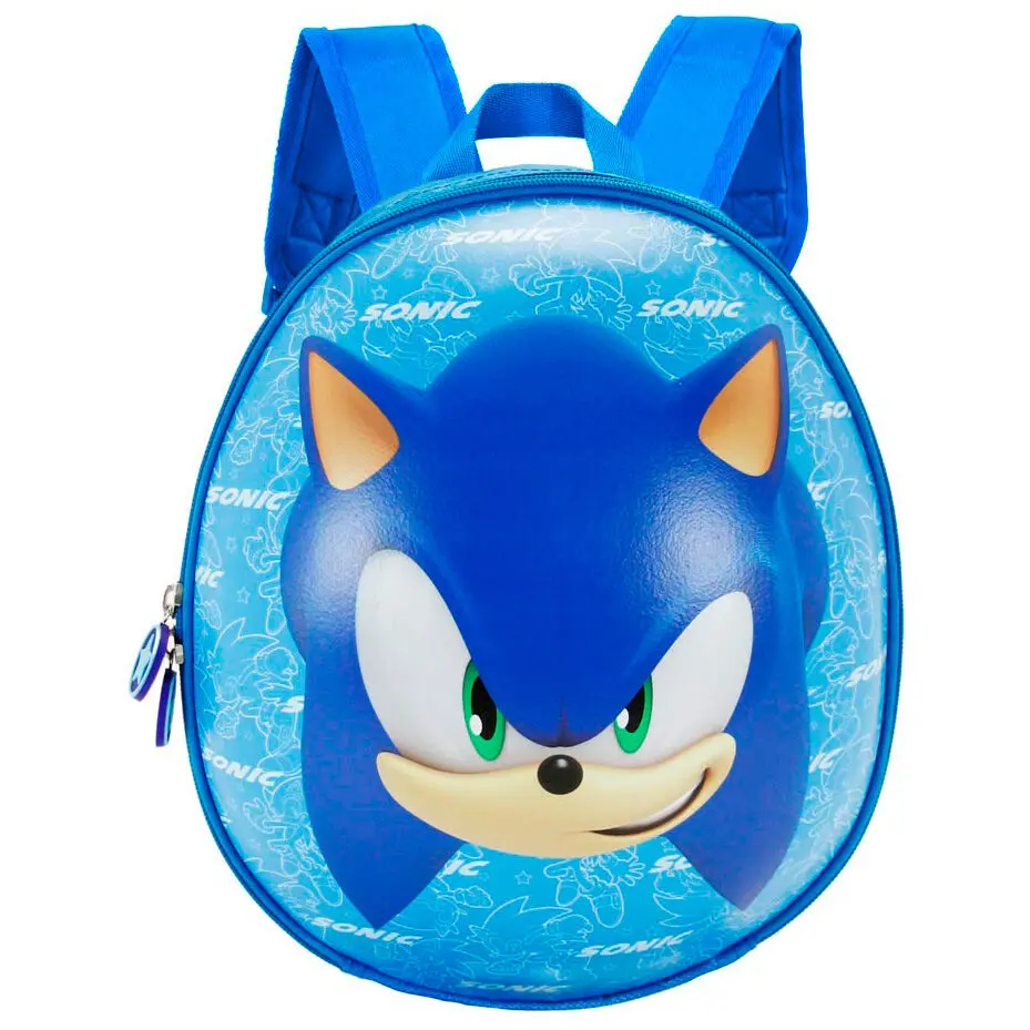 Sonic The Hedgehog Sonic Eggy táska hátizsák 28cm termékfotó