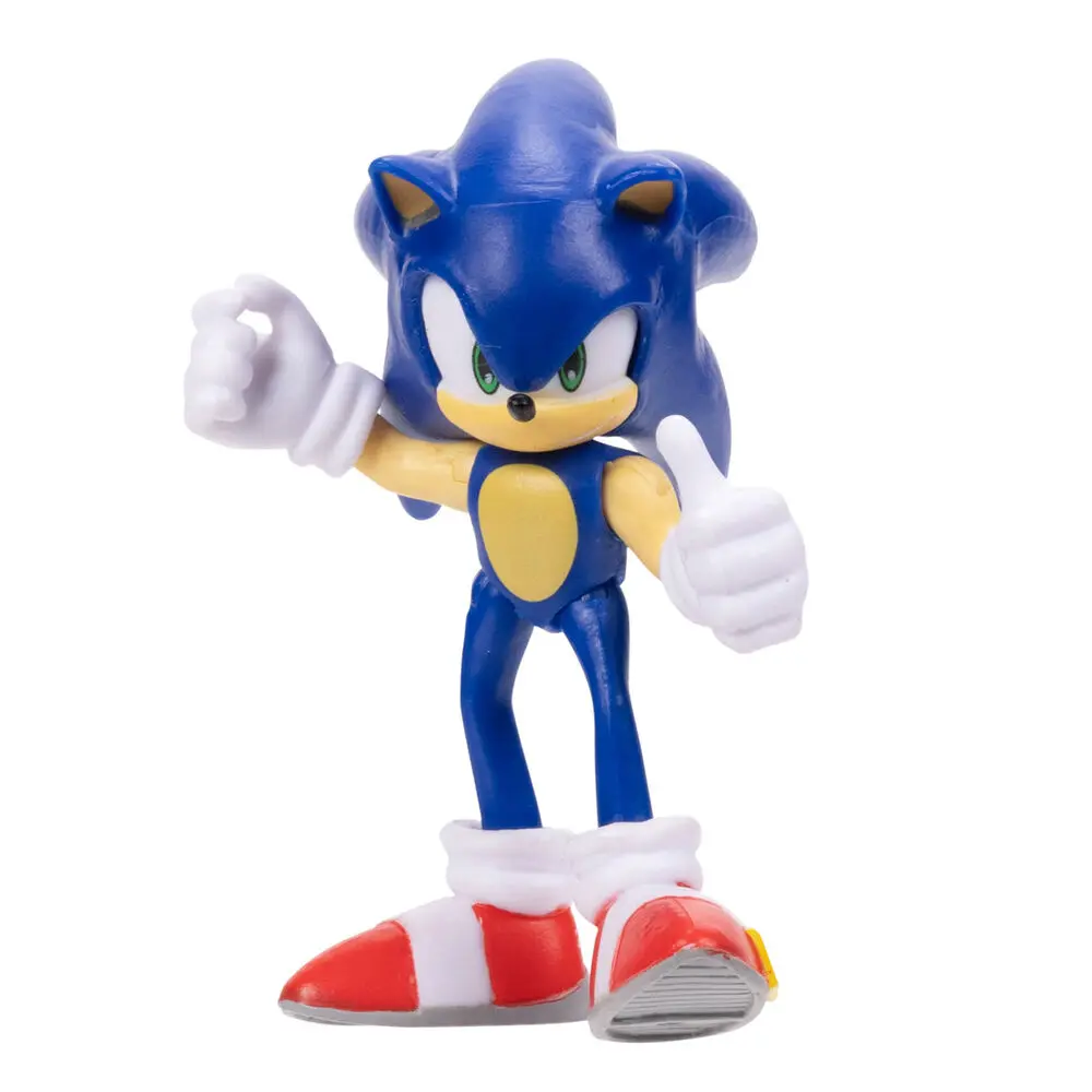 Sonic the Hedgehog Sonic figura 6 cm termékfotó